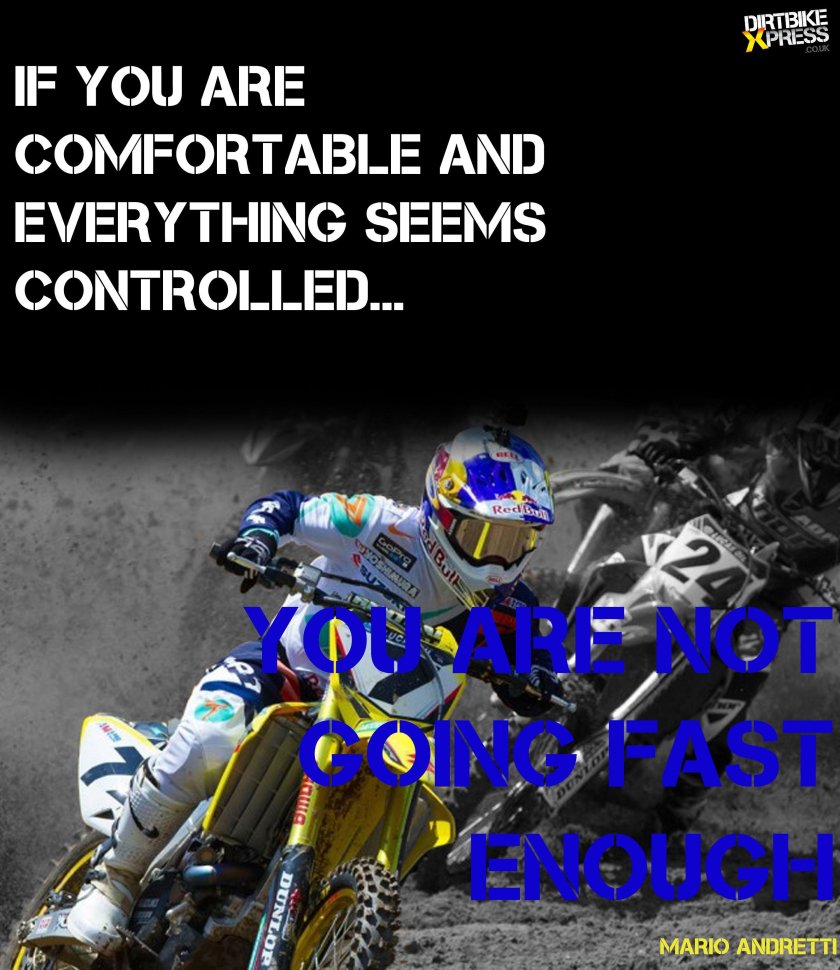 Цитаты про мотокросс