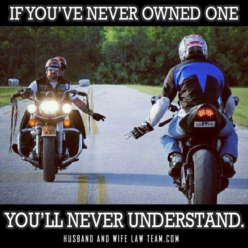 Мемы про мотоциклы