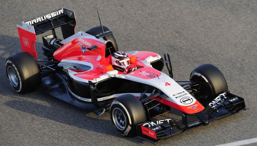 Болид ф1 Маруся