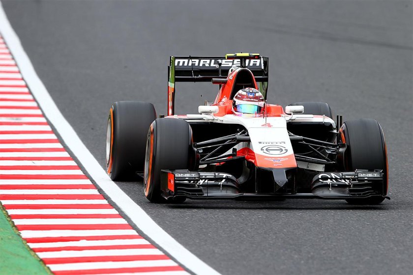 Marussia f1 Team