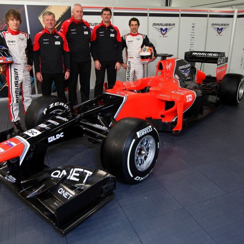 Marussia f1 Team