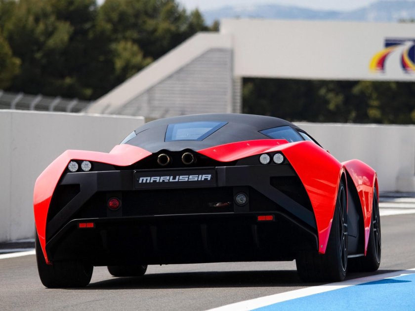 Marussia b2 2010