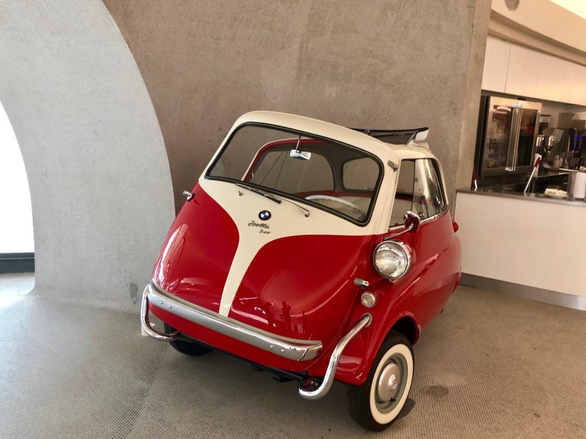 BMW Isetta 1956