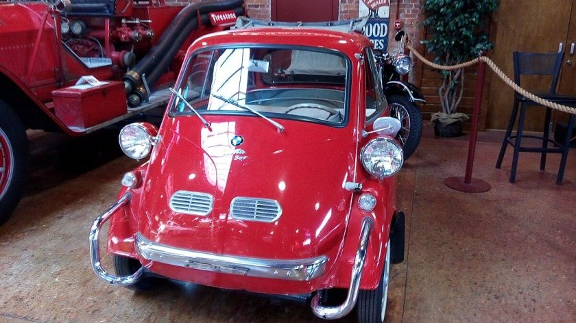 BMW Isetta салон