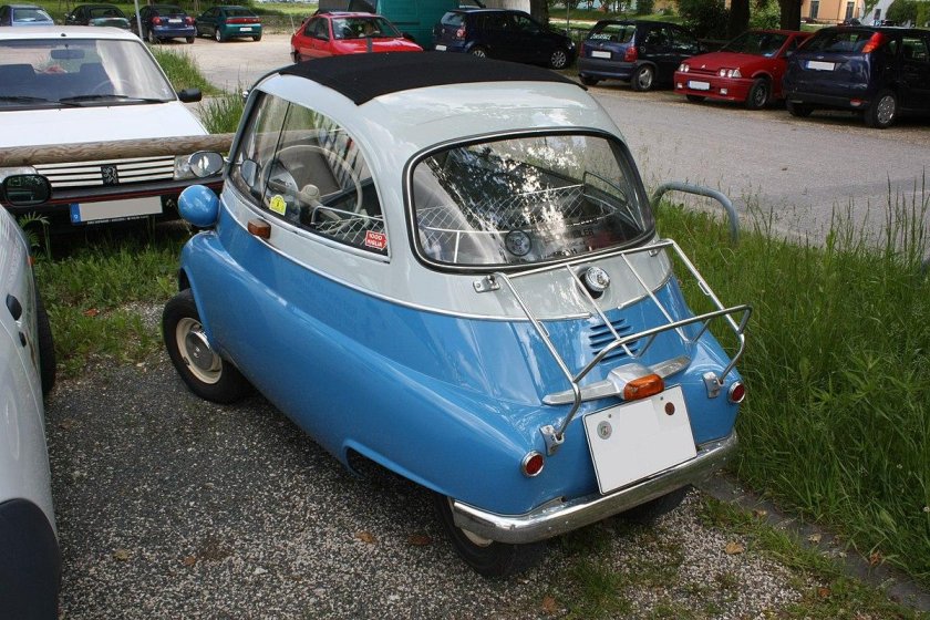 BMW Isetta 1950