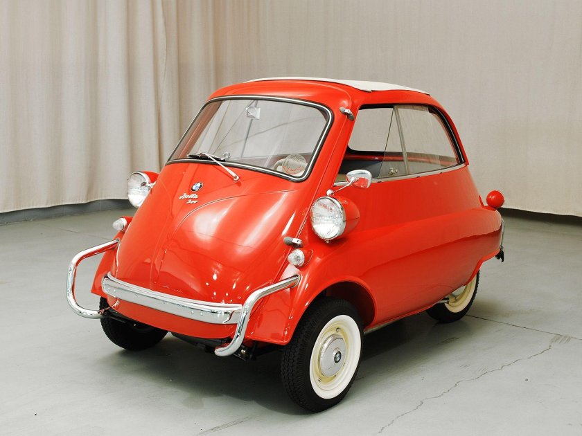 BMW Isetta 1958