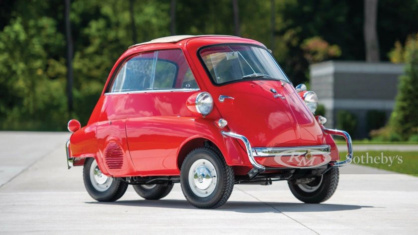 1957 BMW Isetta 300