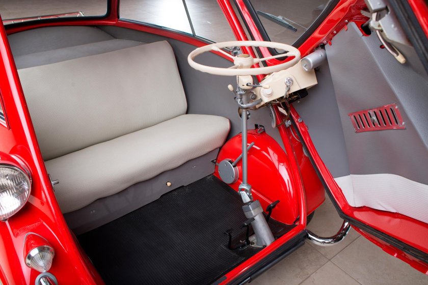 BMW Isetta 300 Export