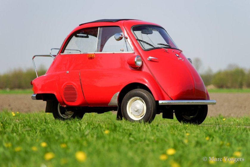 BMW Isetta 1961