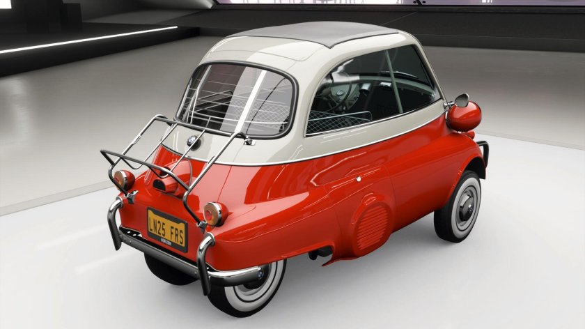 BMW Isetta 300 Export