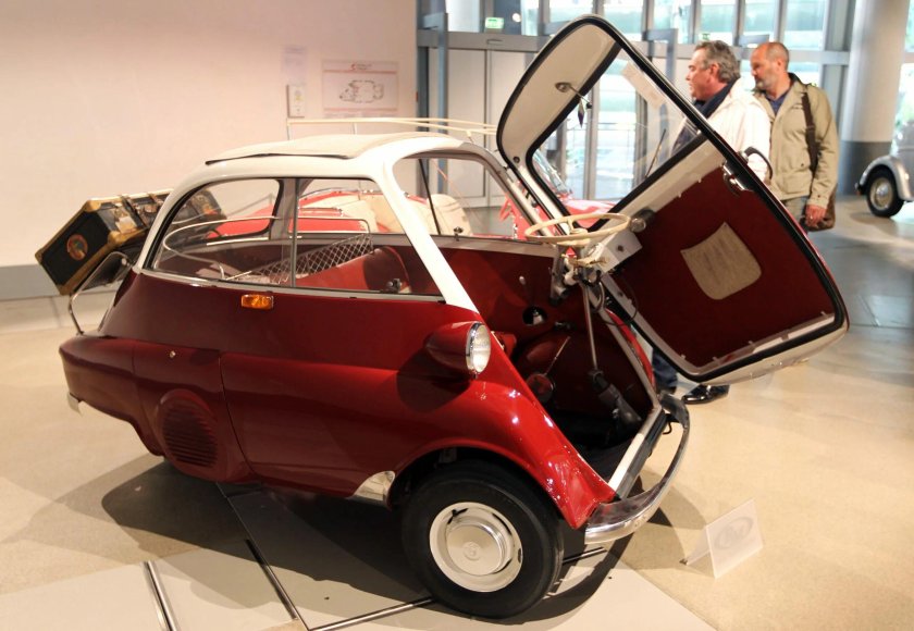 BMW Isetta 1956