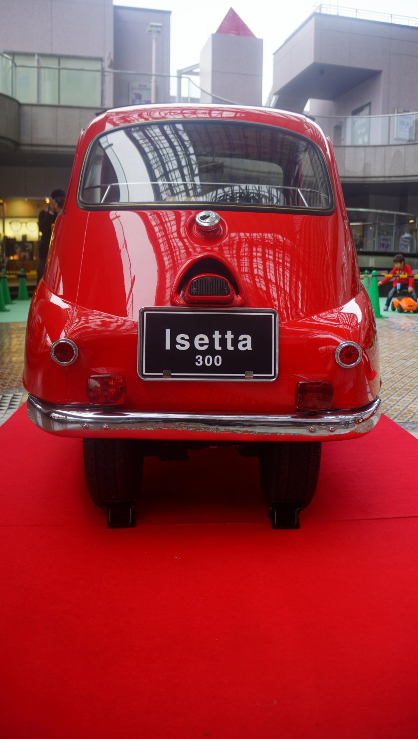 Изетта 600 минивэн