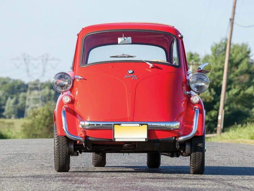 BMW Isetta 1957