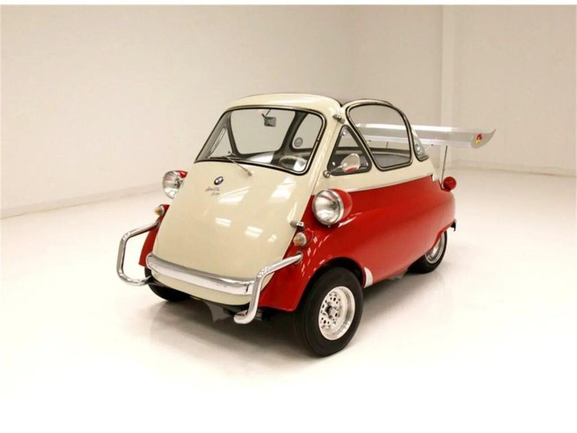 BMW Isetta 1956