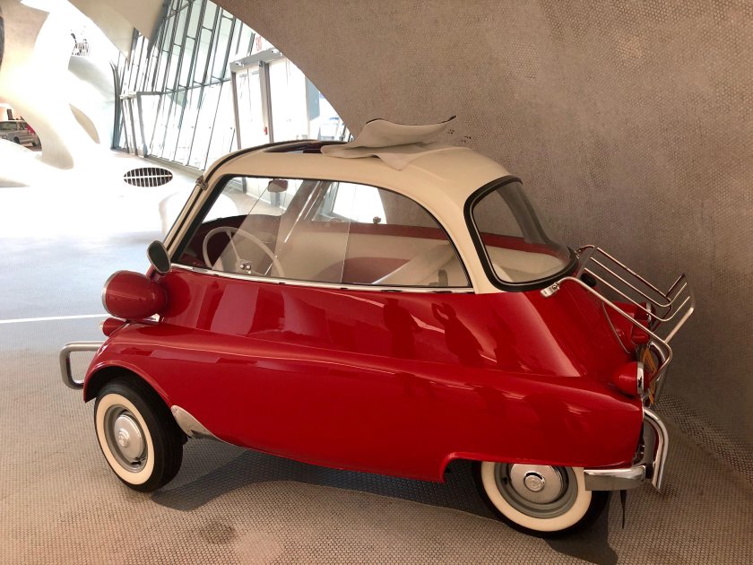 BMW Isetta 1956