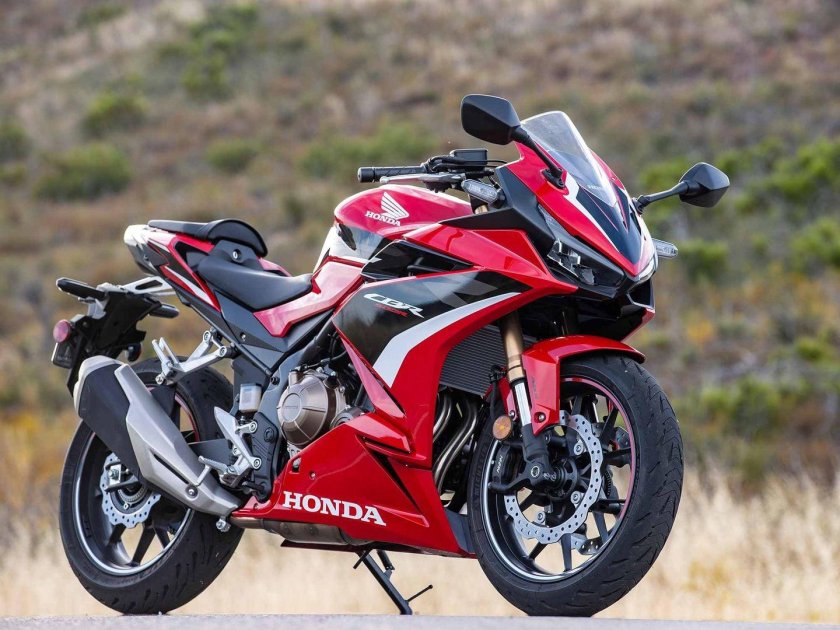 Honda cbr500r 2017