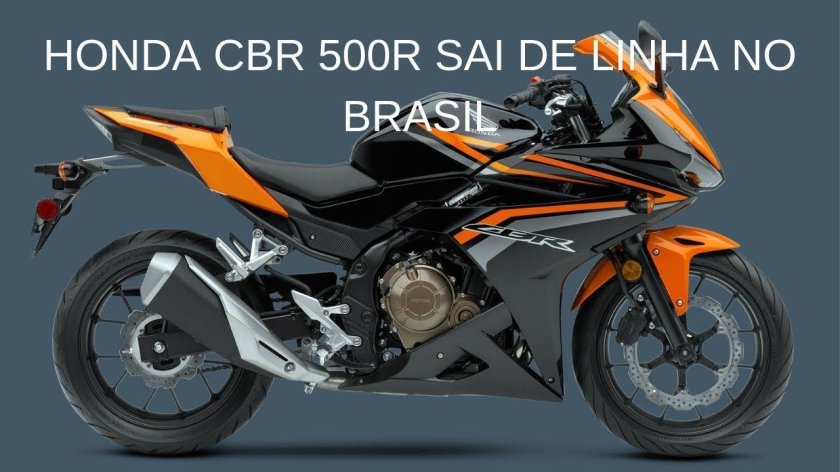 Honda cbr500r 2017