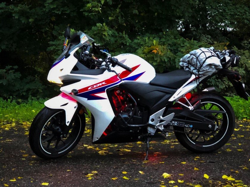 Honda cbr500r 2013