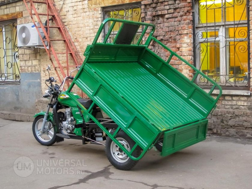 Трицикл stels Десна 200