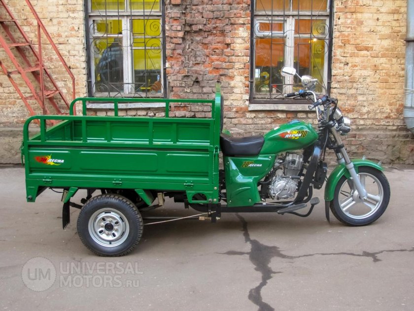 Трицикл Десна 200