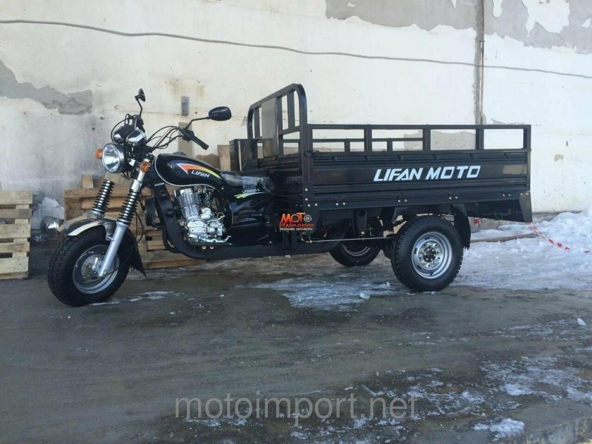 Лифан 200 трехколесный