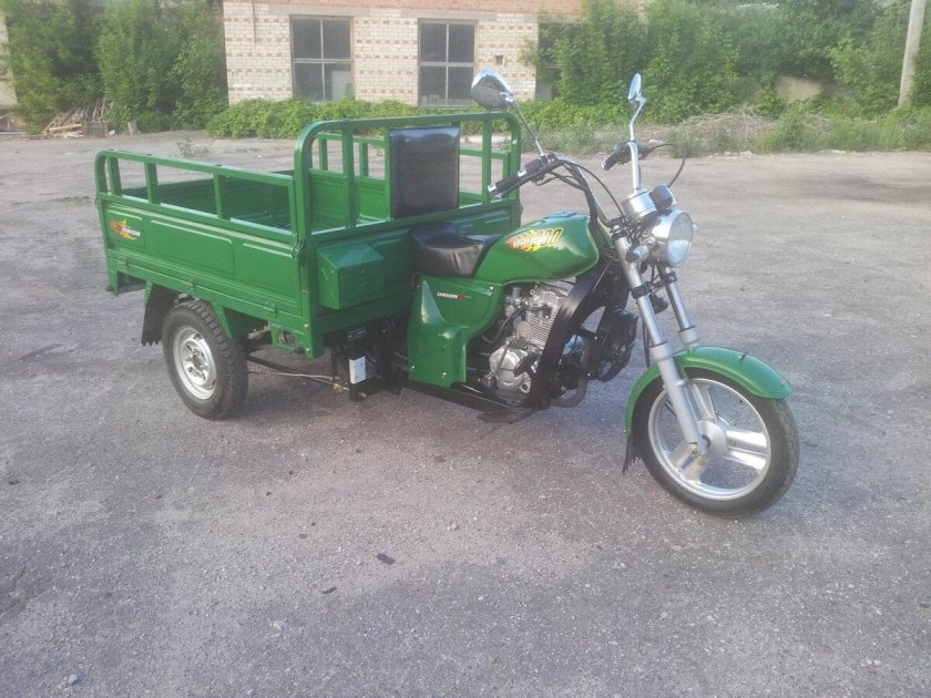 Orion 200 трицикл