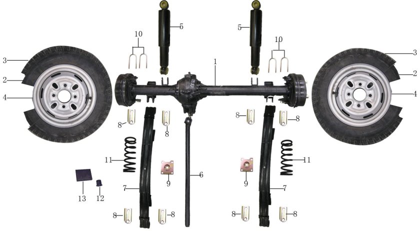 Редуктор Racer rc200zh Muravei