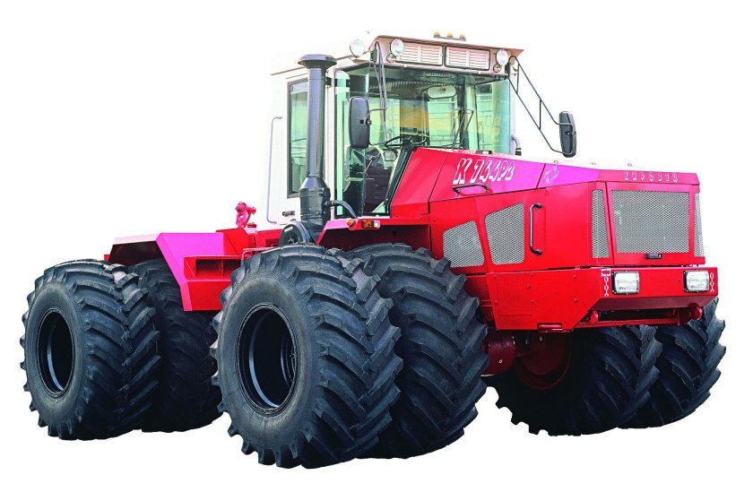 Трактор Кировец к-744р2