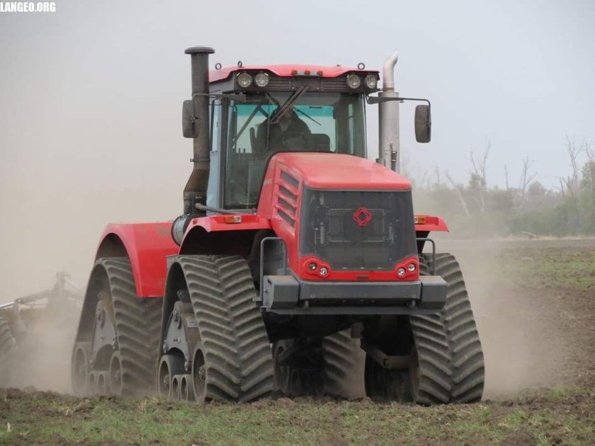 Новый трактор Кировец к744