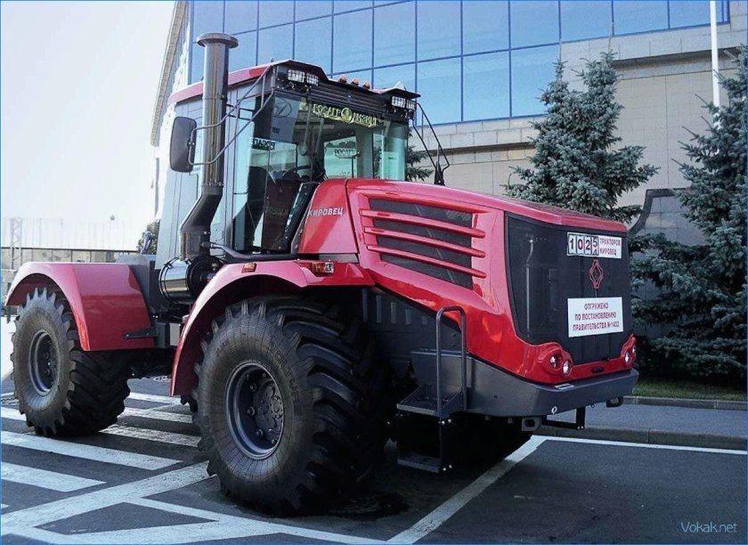 Новый трактор Кировец к744