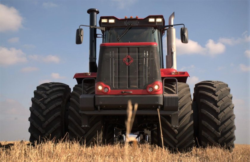 К-744 трактор