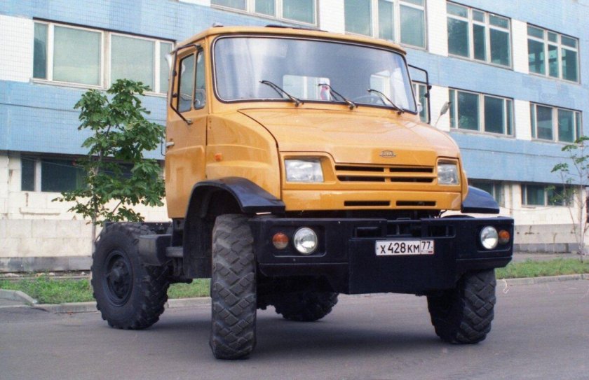 Грузовик ЗИЛ 4327