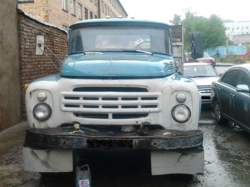 Седельный тягач ЗИЛ-441510