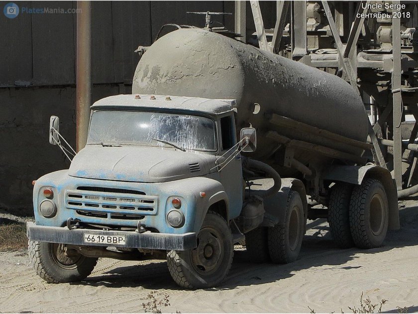 ЗИЛ 130 цементовоз