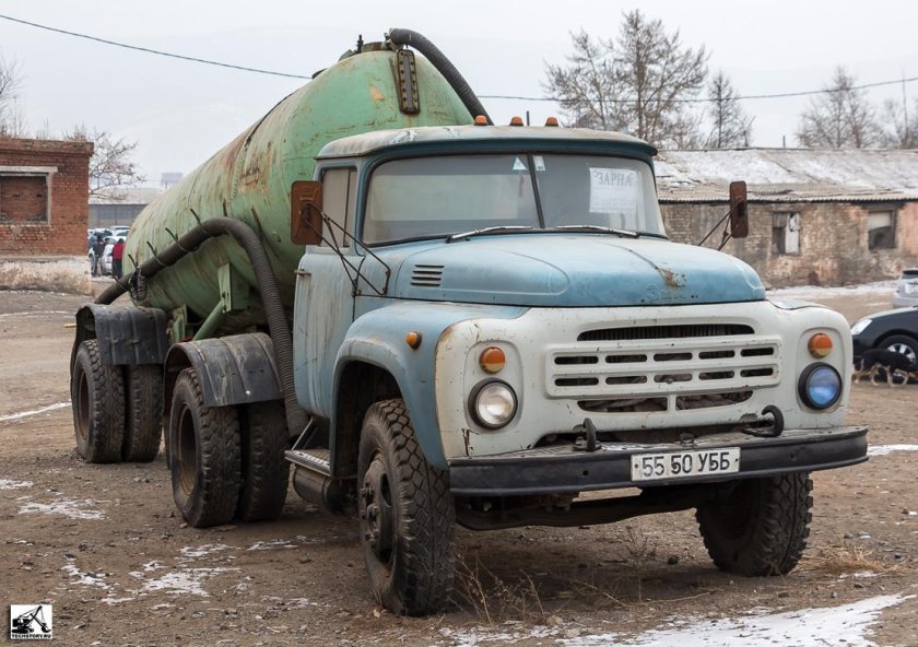 ЗИЛ 130 В Монголии