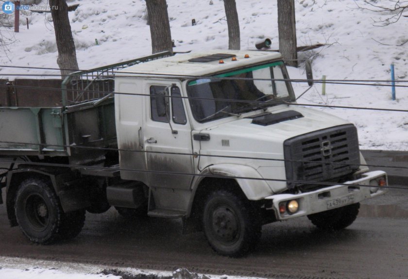 ЗИЛ 131 4334