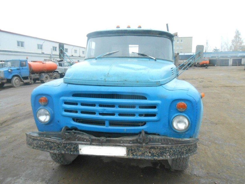 ЗИЛ 441510 тягач