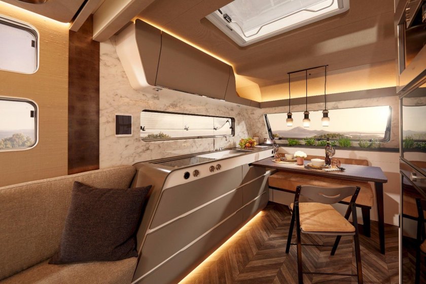 Burstner Harmony 3 Concept Camper