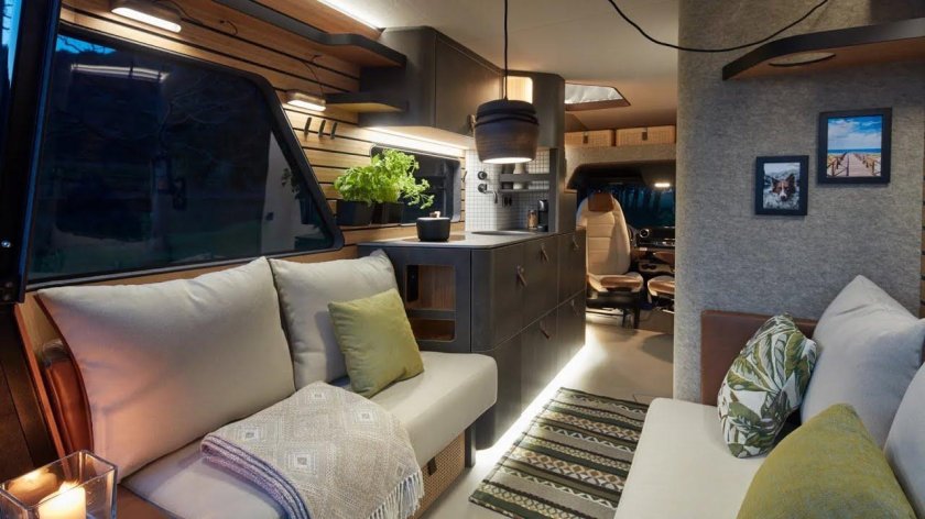 Автодом Мерседес Hymer