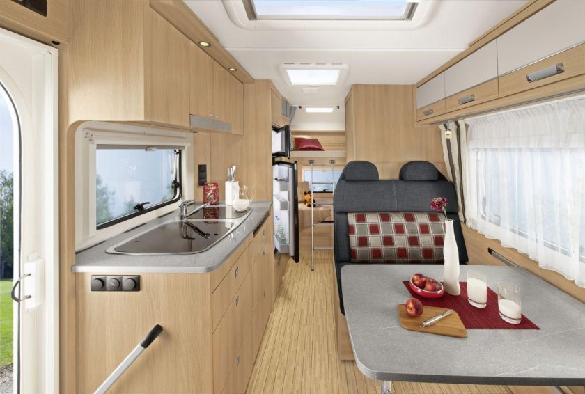 Фиат Dethleffs автодом