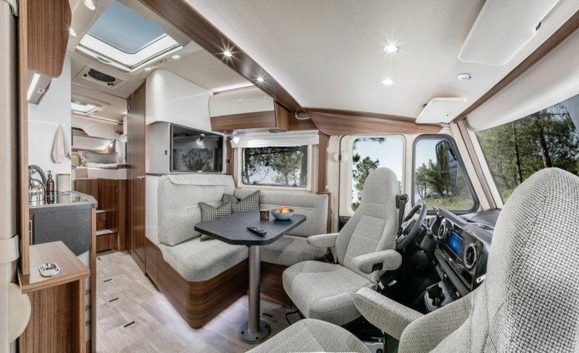 Автодом Мерседес Hymer