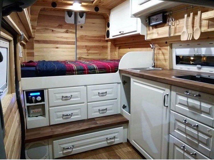 Кемпер автодом RV