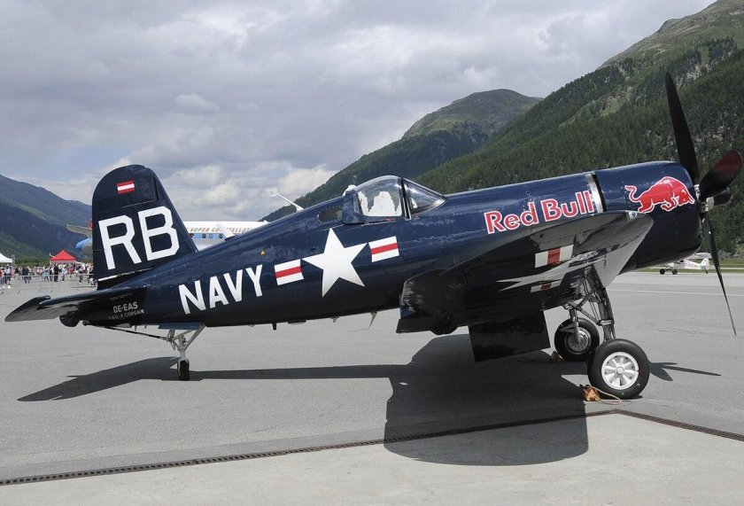 F4u Corsair Напалм