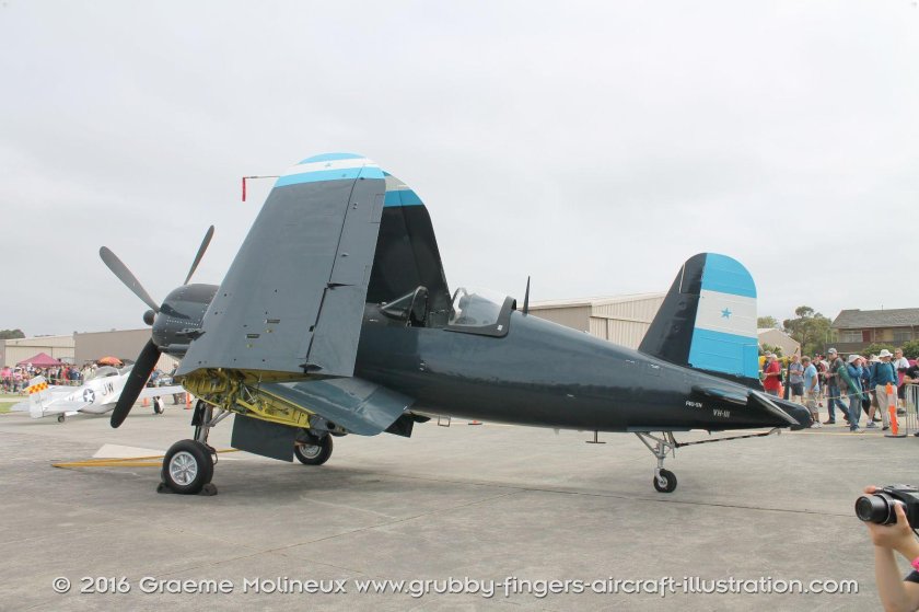 Vought f4u Corsair Walkaround