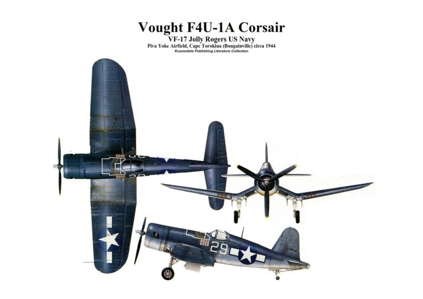 F4u-4 Corsair