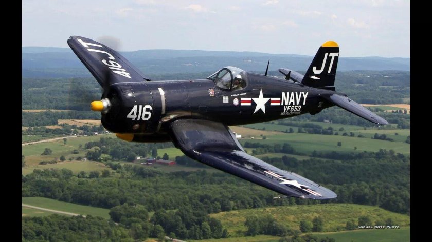 Chance Vought f4u Corsair