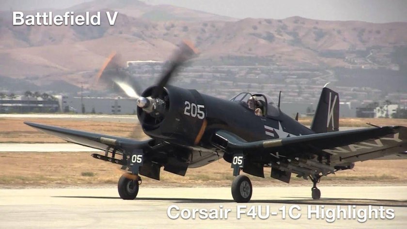 Chance Vought f4u Corsair
