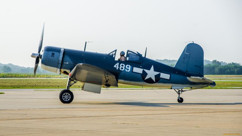 Чанс Воут f4u Корсар