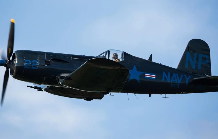 Chance Vought f4u Corsair