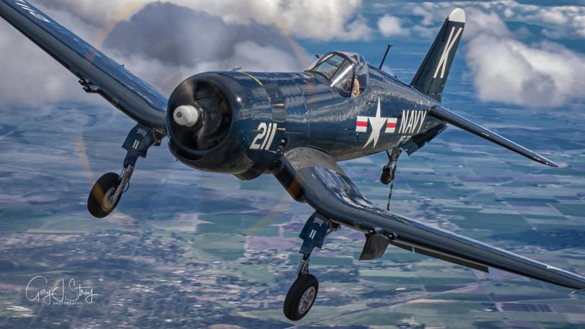 Vought f4u Corsair
